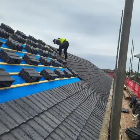 Click Here To Enlarge This Photo Of Re-Roofing Cornish Units