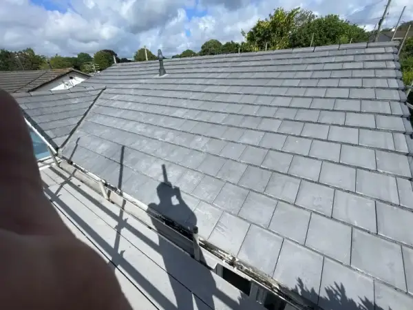 Click Here To Enlarge This Photo Of Re-Roof Of A Domestic Bungalow