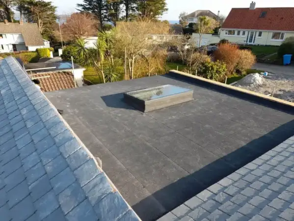 Click Here To Enlarge This Photo Of Re-roofing Using Brazilian Natural Slates